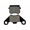 PLAQUETTES DE FREIN SIMPLE PISTON 74/7