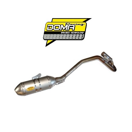 Echappement Doma Racing cadre 801 POWER BOMB