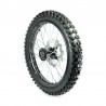 Roue complète avant 17" disque 15mm noire