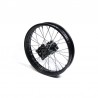 Roue arrière 14" noir acier 15mm