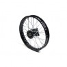 Roue avant 14 noir Acier 12mm