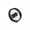 Roue arriére 12" noir acier 12mm