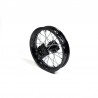 Roue arriere 12" noir alu 15mm