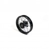 Roue arrière "10" noir acier 12 mm