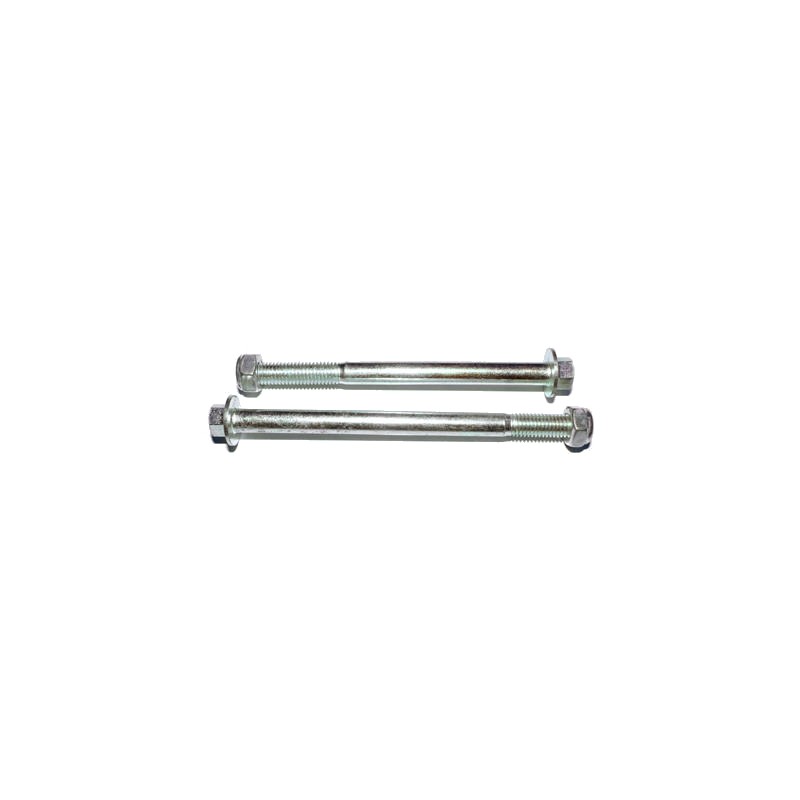 Kit De Vis De Support De Moteur Pour Voiture - Lot De Vis De Fixation, Filetage Profond, Couleur Argenté