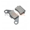 PLAQUETTES DE FREIN MODÈLE 1 DE QUAD 110