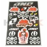 STICKERS AUTOCOLLANTS ONE INDUSTRIES