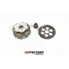 cloche d'embrayage complète MB factory FAOR 6 disques  Daytona Anima et zongshen 190cc