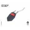 BAVETTE ARRIERE YCF NOIR