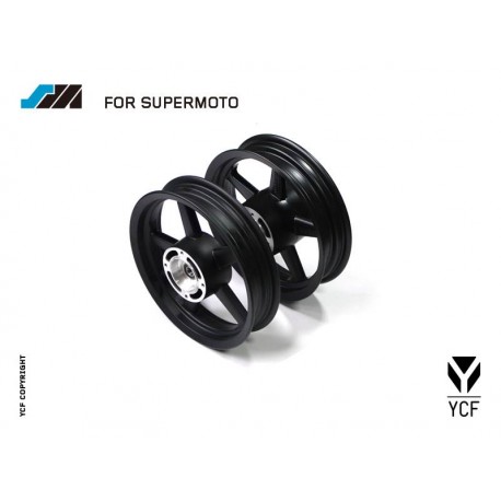 Kit d'entretoises YCF roue à bâtons MOSBTER pour Dirt Bike, Mini Moto