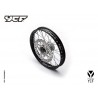ROUE COMPLETE YCF  AXE DE ROUE DE 15 AVANT