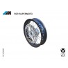 ROUE AVANT SUPERMOTO ACIER 1,85 X 12
