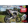 échappement LM aluminium apollo rxf