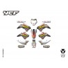 KIT DECO YCF GEICO PILOT 2016-2017/ FACTORY 2016-2017