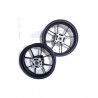 Pack jantes vmc avec pneus soft Unilli / CST / KENDA