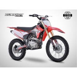 Moto cross GUNSHOT 150 MX-1 - Rouge - 2021