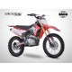 Moto cross GUNSHOT 250 MX-1 - Rouge - 2021