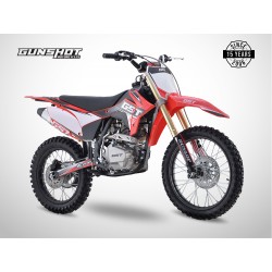 Moto cross GUNSHOT 250 MX-1 - Rouge - 2022