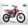 Moto cross GUNSHOT 250 MX-2 - Rouge -