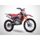 Moto cross GUNSHOT 250 MX-2 - Rouge - 2021