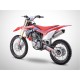 Moto cross GUNSHOT 250 MX-3 - Rouge - 2021