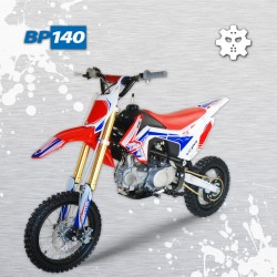 Pit bike BP140 de BASTOS BIKE édition 2015-2016