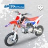 PIT BIKE BASTOS – BP 150 SX RACING