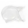 Carter d'allumage transparent pignon apparent