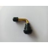 Valve coudée caoutchoutée BIHR coudée 90°