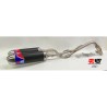 TWIN Scalvini black alu INOX YCF BIGY 17/21