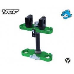 TE FOURCHE COMPLET YCF50 135MM VERT