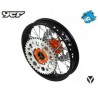 ROUE ARRIERE YCF50A MOYEU CNC ORANGE