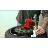Montage pneu sur jante
