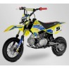 PIT BIKE APOLLO RFZ ROOKIE 110CC SEMI-AUTO 10/12 JAUNE