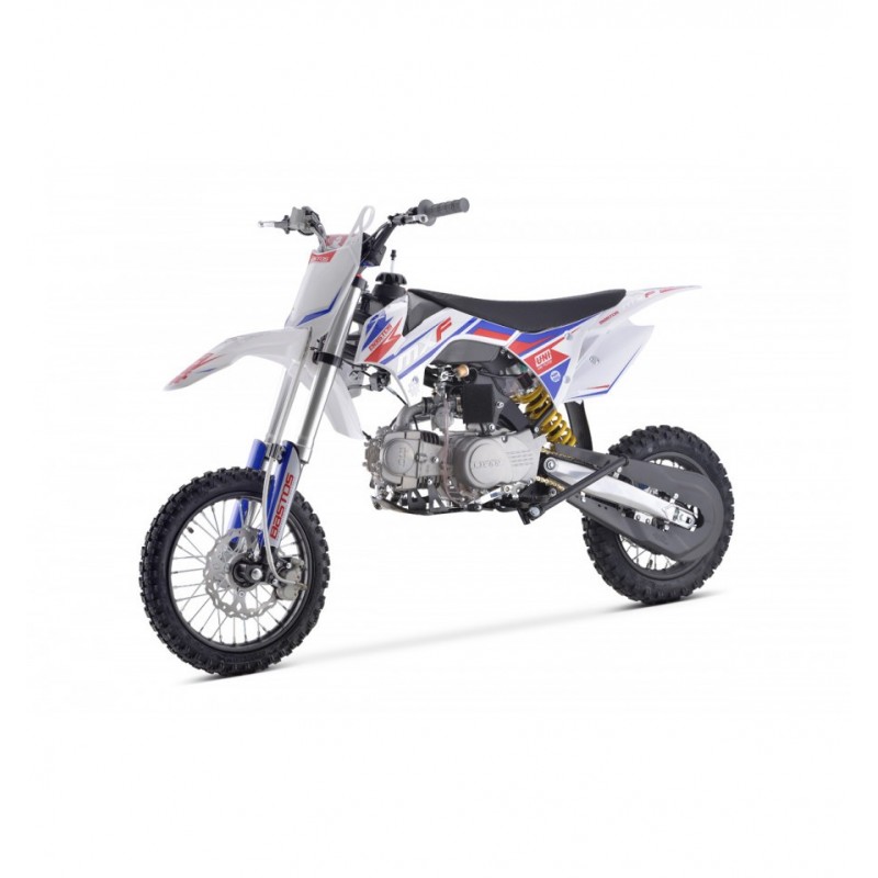 MOTO ENFANT PIT DIRT BIKE BASTOS MXF 125 12-14 2023