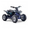 QUAD POCKET KEROX E-ROCK BW6 BLEU