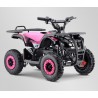 POCKET QUAD ENFANT ELECTRIQUE 800W APOLLO TIGER 6"  ROSE