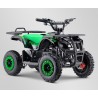 POCKET QUAD ENFANT ELECTRIQUE 800W APOLLO TIGER 6" VERT