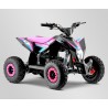 QUAD ENFANT ELECTRIQUE 1000W APOLLO FOX  ROSE
