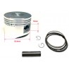 Kit Piston+segments 52,4mm 107cc Lifan/125 Bull