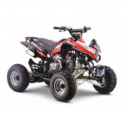 QUAD 125CC ENFANT KEROX SPEEDBIRD ROUGE