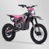 DIRT BIKE ENFANT ÉLECTRIQUE 1300W HIRO ROCKET 2024 ROSE
