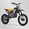 DIRT BIKE ENFANT ÉLECTRIQUE 1300W HIRO ROCKET 2024 JAUNE