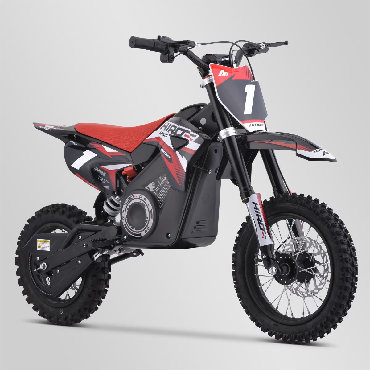 Moto enfant électrique APOLLO RXF ROCKET 1000W - Édition 2021 - Rose