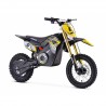 PIT BIKE ÉLECTRIQUE 1000W ENFANT KEROX E-STORM JAUNE 2024
