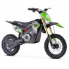 PIT BIKE ÉLECTRIQUE 1000W ENFANT KEROX E-STORM VERT 2024