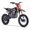 PIT BIKE ÉLECTRIQUE 1300W ENFANT KEROX E-STORM ROUGE 2024