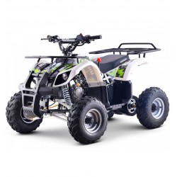 Quad 125cc enfant KEROX Bazooka BLANC