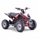 Pocket Quad 50cc enfant KEROX Rex BW6 ROUGE