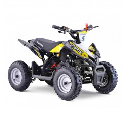 Pocket Quad 50cc enfant KEROX Rex BW6 jaune